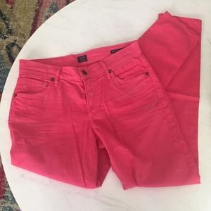 Citizens of Humanity Pink Jeans Size 27